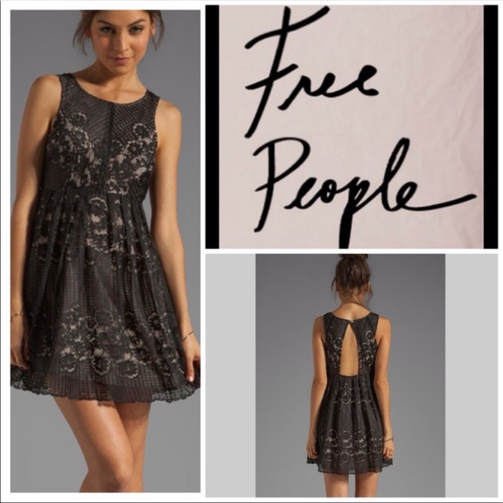 Free People| Dress| Lace